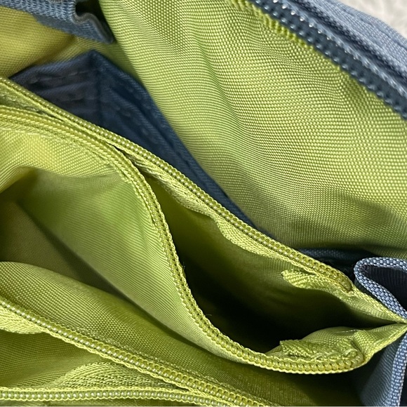 Baggallini Purple with Green Lining Crossbody/Belt Bag - Picture 8 of 11